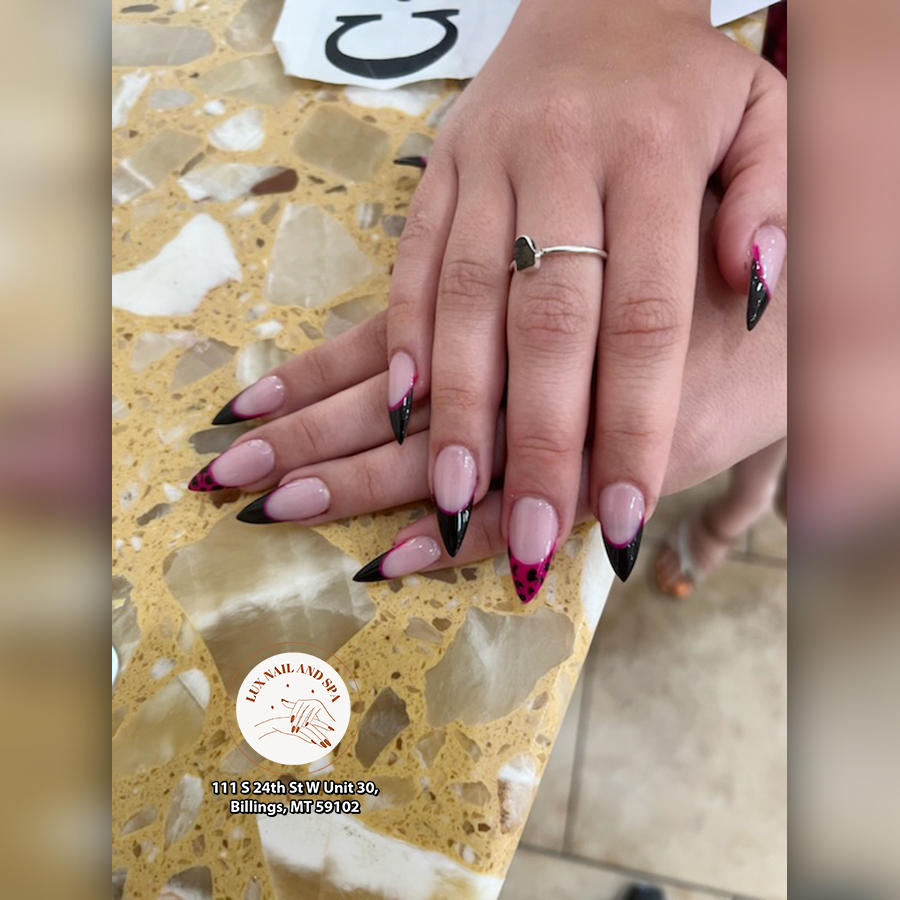 Nail design at Lux Nail and Spa